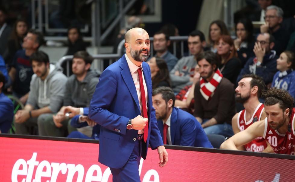 L’ammissione di Buscaglia dopo il ko con la Fortitudo «La classifica non mente» 