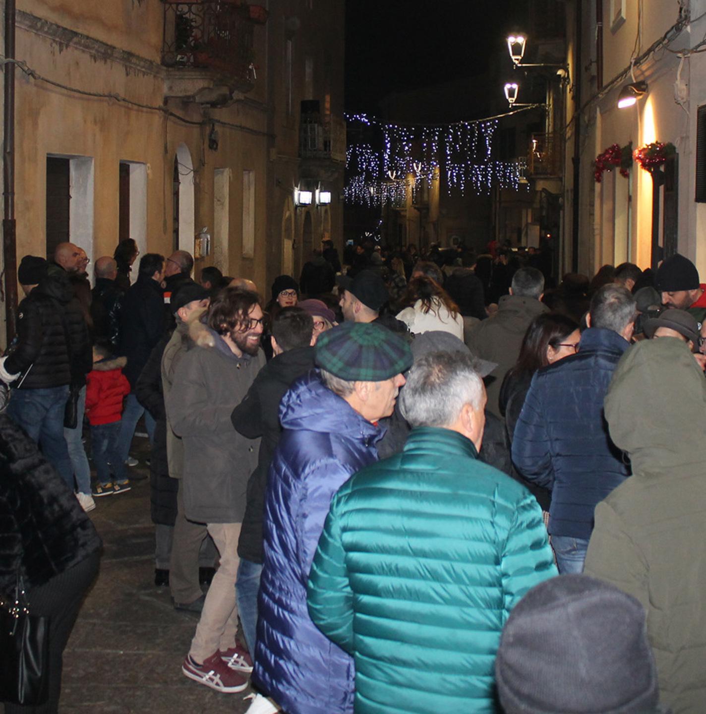 Calangianus, Natale in carrera fa rivivere il centro storico