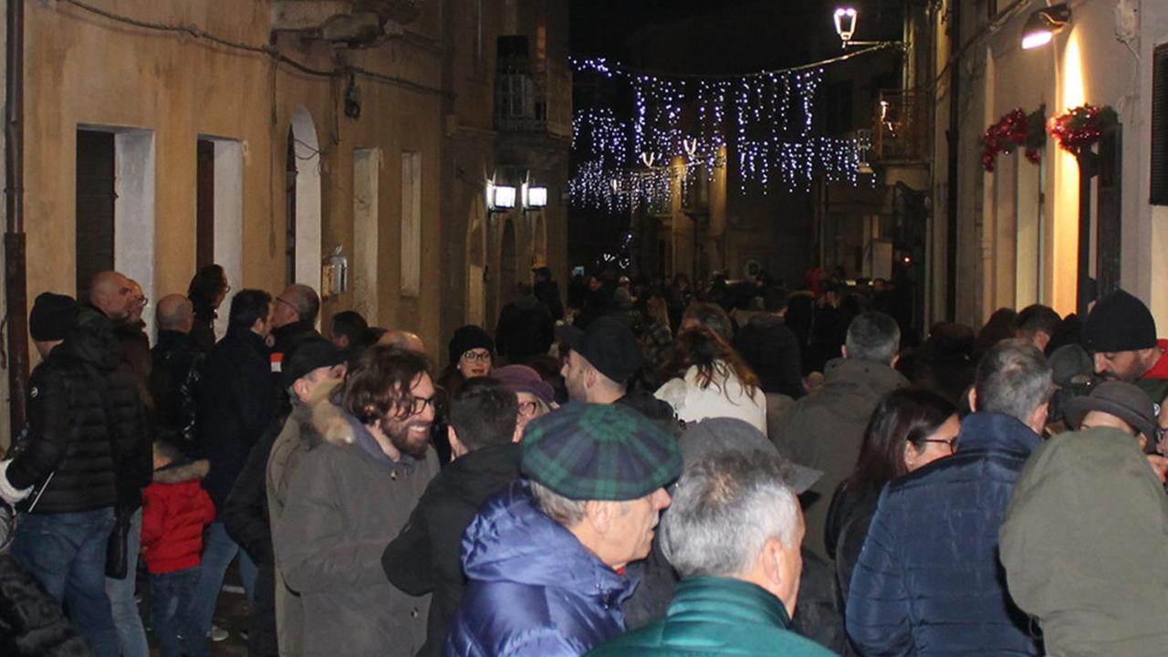 Calangianus, Natale in carrera fa rivivere il centro storico
