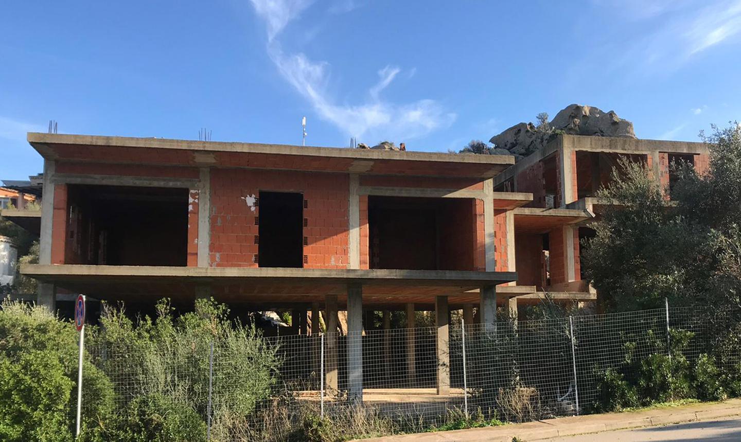 Perizia sull’edificio di Liscia di Vacca 