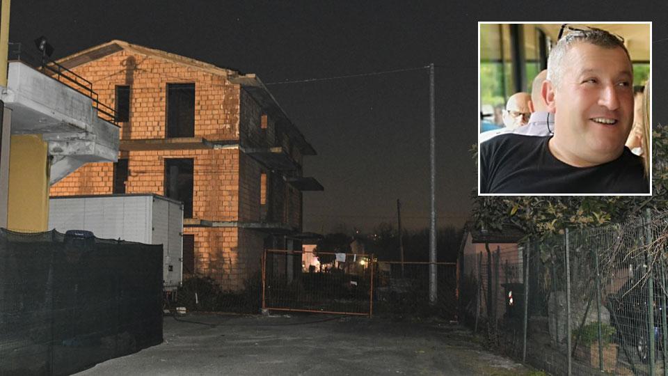 Muore in un cantiere colpito da un pezzo di una gru