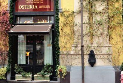 Osteria di Poneta apre a Punta Ala e assume. Posti anche a Montecatini