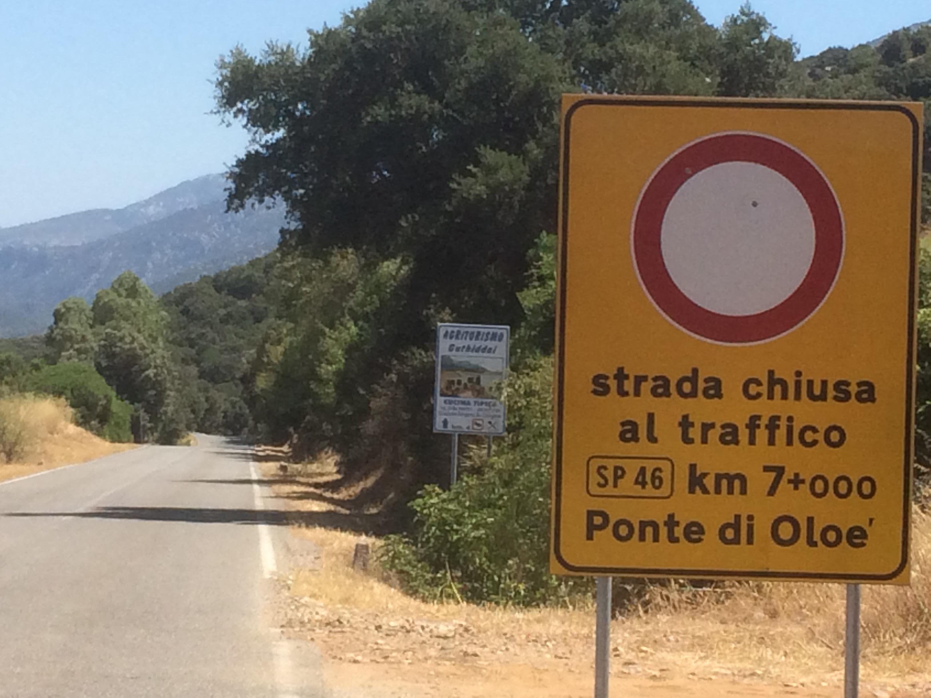 Dopo sette anni il ponte di Oloè può essere riaperto 