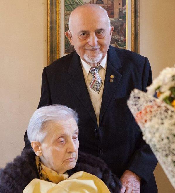 Per i 90 anni il direttore Borghi dona la casa della sua famiglia 