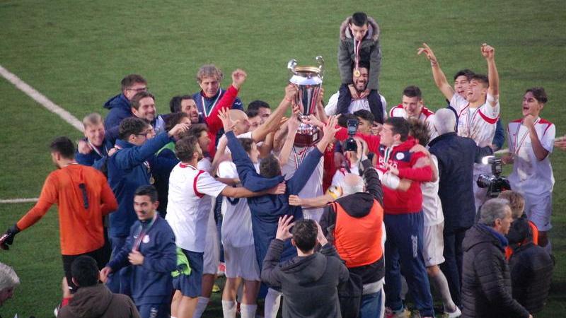 Trionfo della San Marco in Coppa Italia d'Eccellenza: battuto il Badesse 2-1