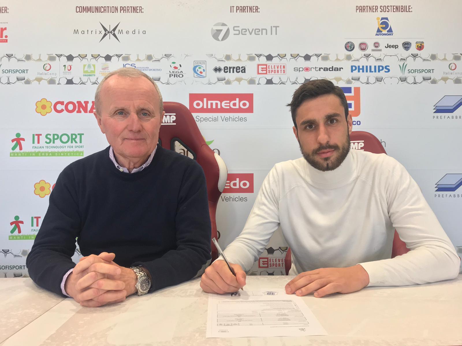 Zamparo firma e si allena già con la Reggiana