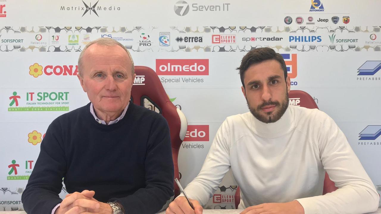 Zamparo firma e si allena già con la Reggiana