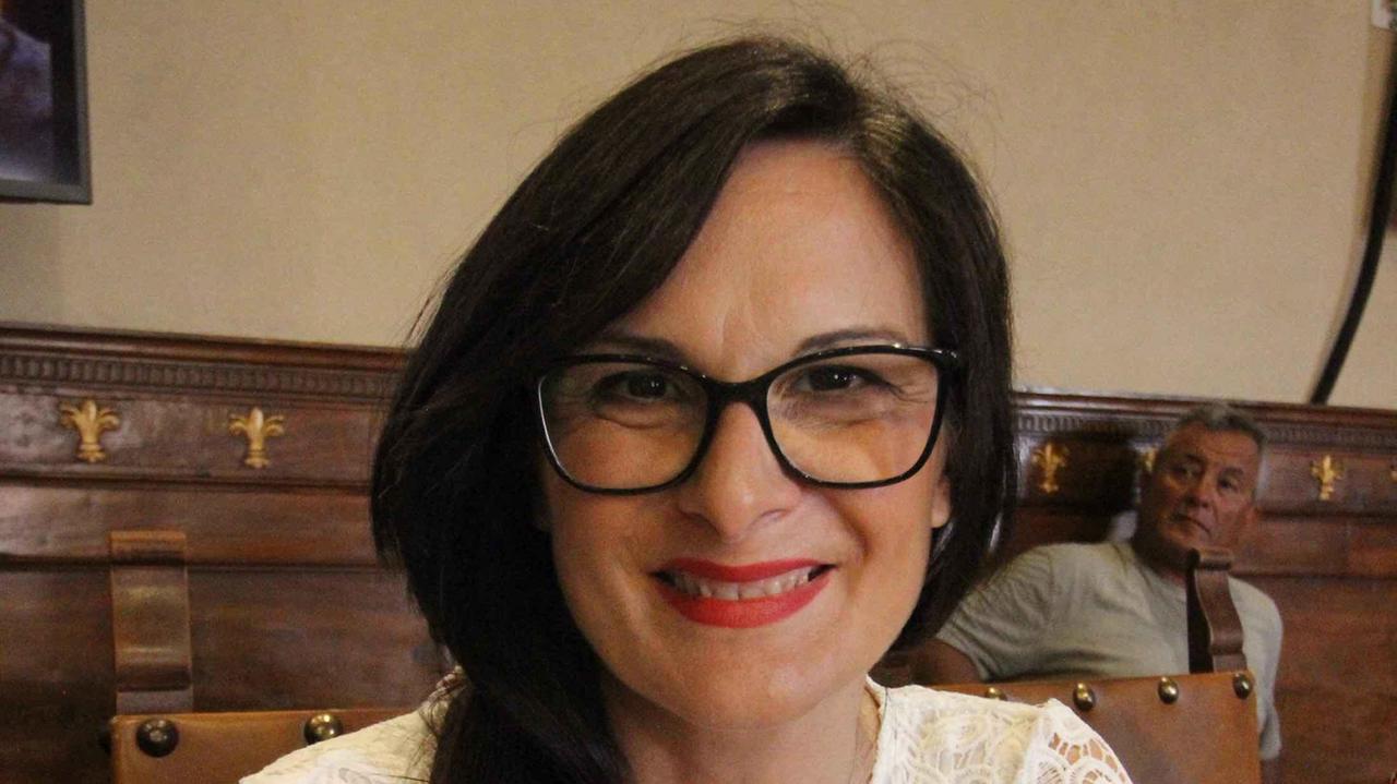 La consigliera comunale Monia Faltoni
