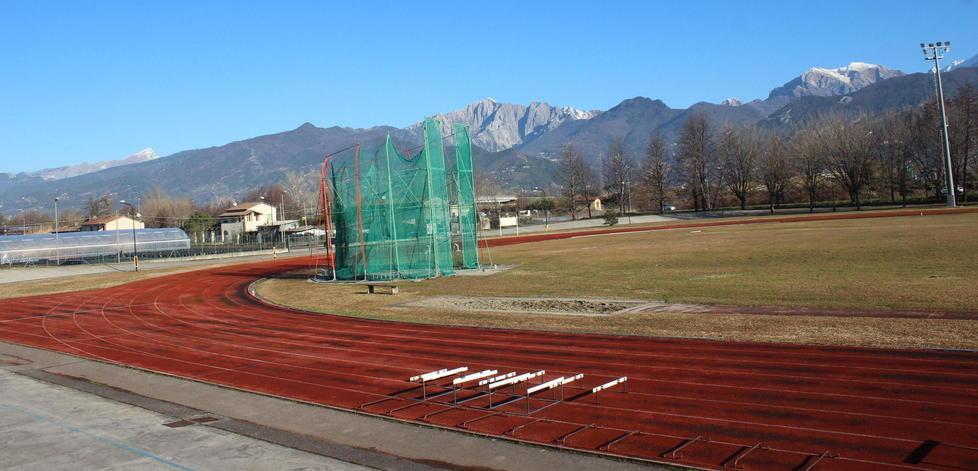 Campo di atletica: duecentomila euro dalla Fondazione Crl 