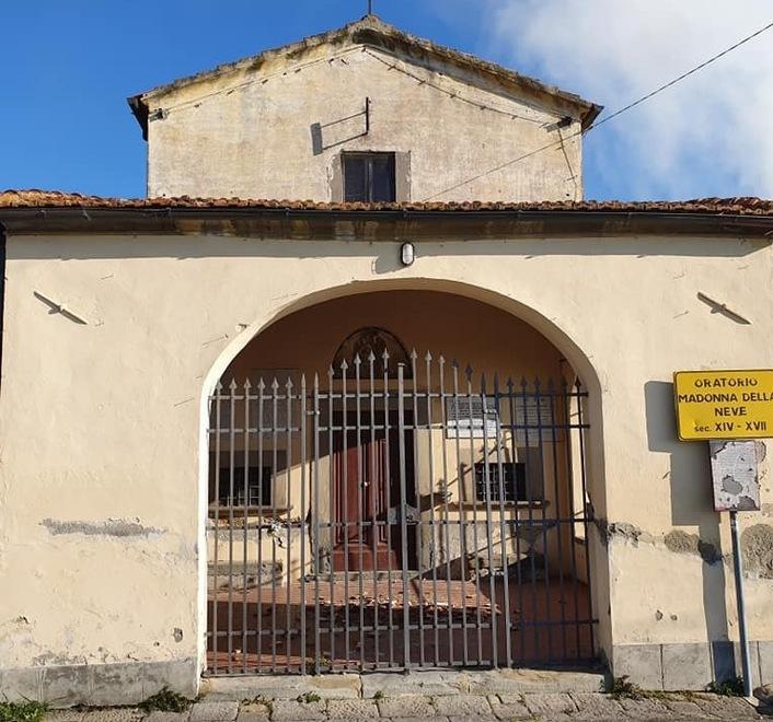 Quel volo immaginario tra Anchiano e Montevettolini