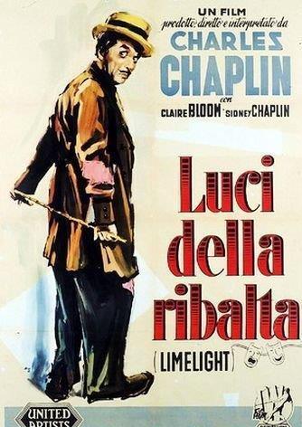 Per la rassegna Come eravamo il film “Luci della ribalta” 