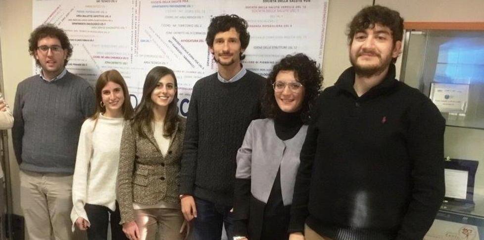 L’Asl assume sei giovani neolaureati «Saranno molto utili»