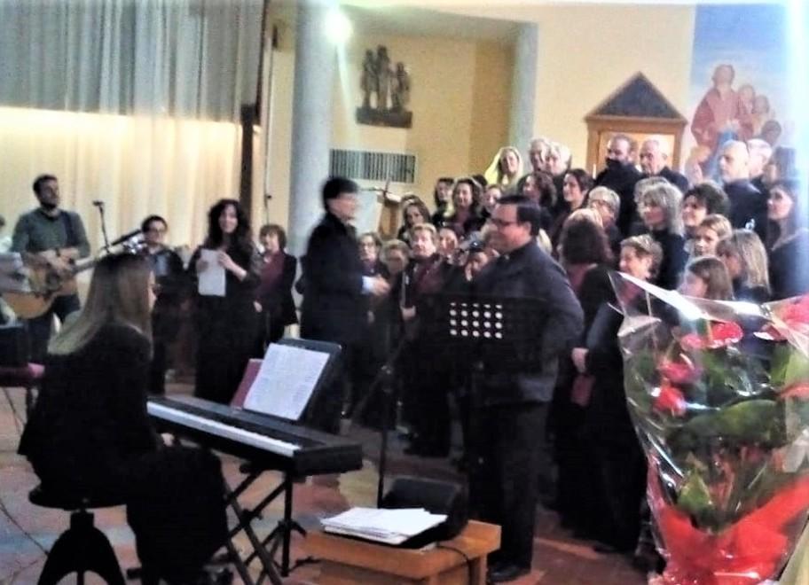È uno spettacolo il concerto per i 35 anni della Schola 