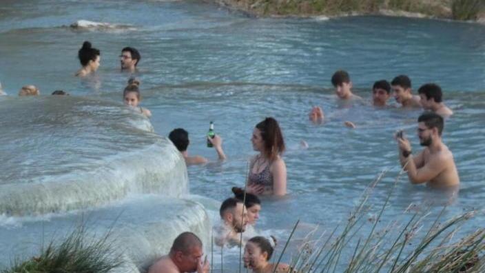 Il cantiere alle Cascate chiuderà entro una settimana