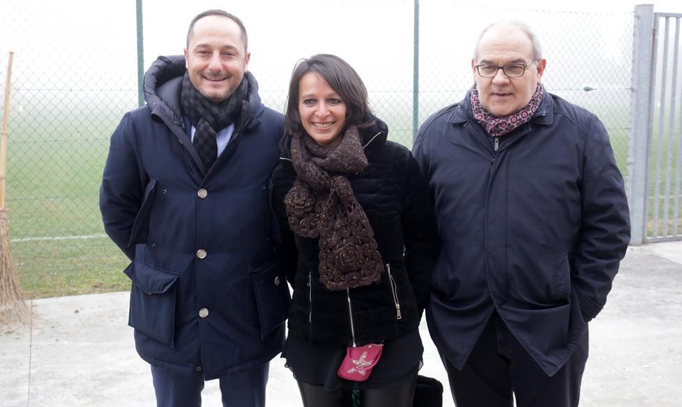 Allenamenti a Cavazzoli Salerno firma l’accordo col presidente della Falk 