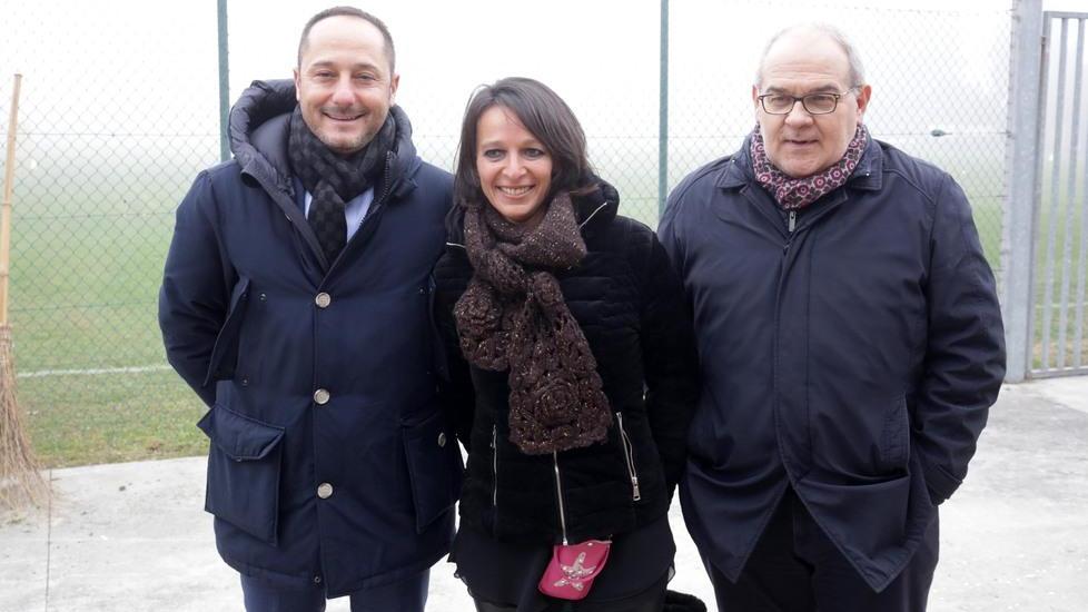 Allenamenti a Cavazzoli Salerno firma l’accordo col presidente della Falk