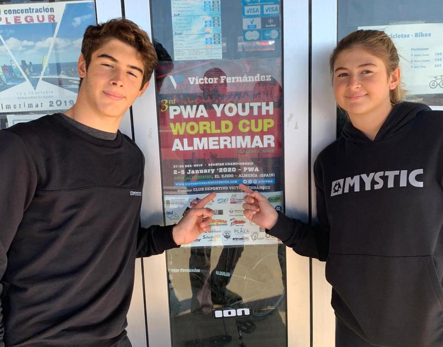 I fratelli Spanu dominatori al campionato mondiale Pwa 