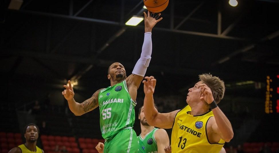 La Dinamo tira il fiato Ostenda ne approfitta 