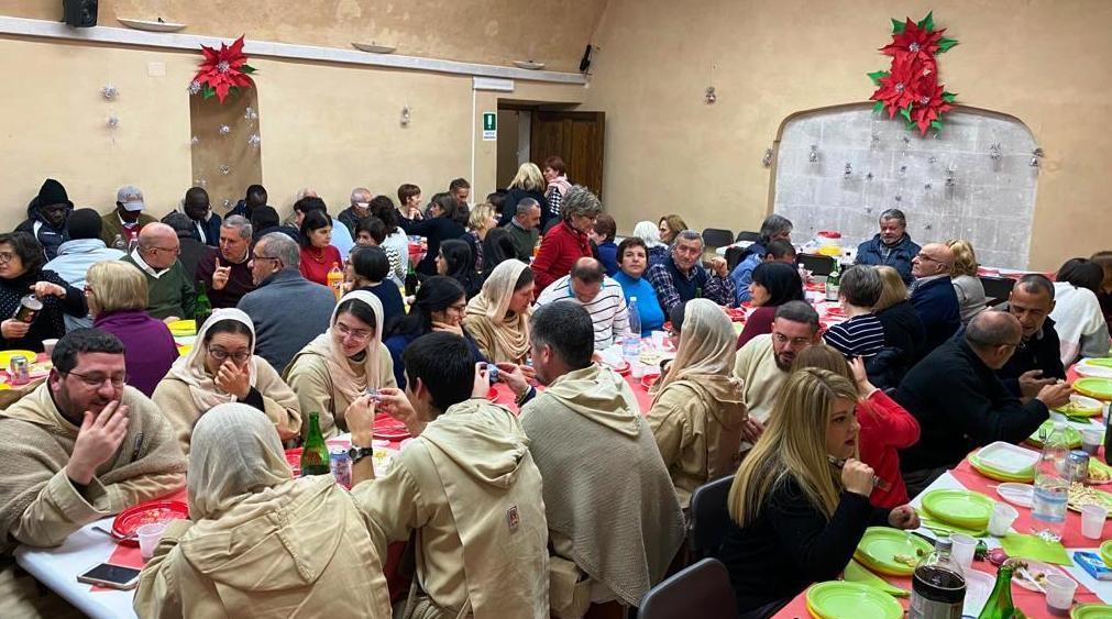 La Caritas di Ozieri mette a tavola la solidarietà 