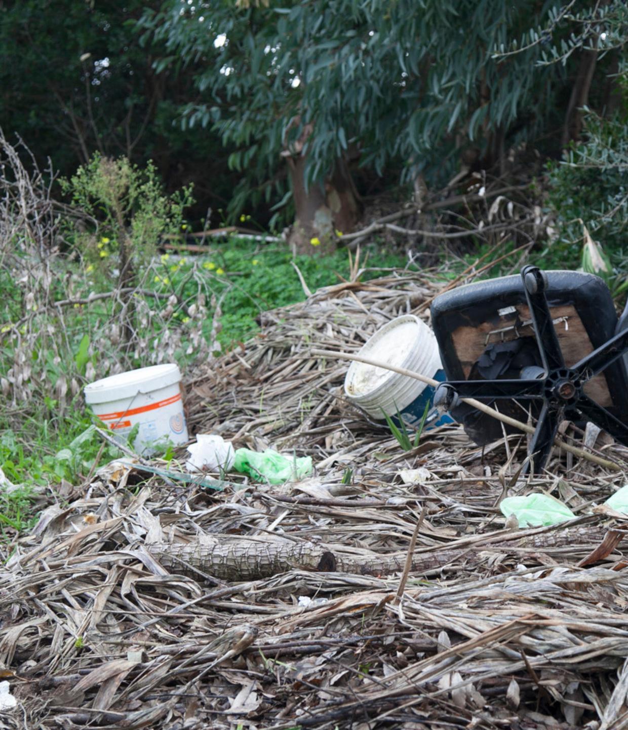 Alghero, Maria Pia: un paradiso trasformato in discarica 