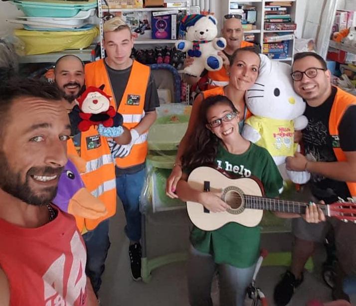 «Dignità, libertà, lavoro ecco il nostro Emporio» 