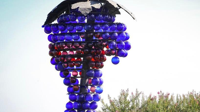 Rotatoria del grappolo, la più amata dai modenesi. Carnevali: "Vi racconto la sua storia"