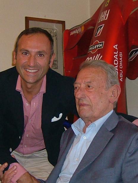 Modena. Simone Scaglietti: «Dai ricordi di piloti e celebrità incontrati col nonno Sergio nascono profumi» 