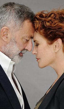 Luca e Lucrezia di nuovo insieme:«In scena con un testo profetico» 