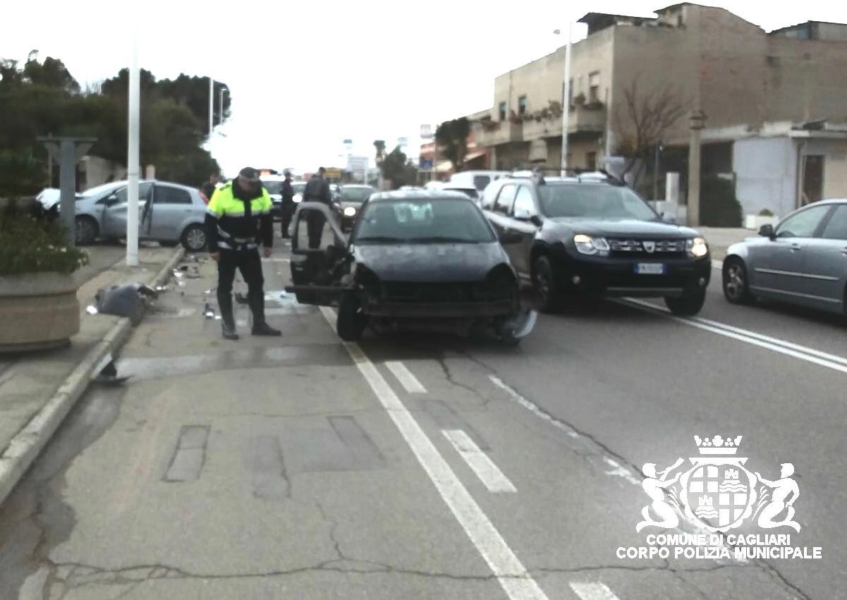 Lo scontro di viale Elmas
