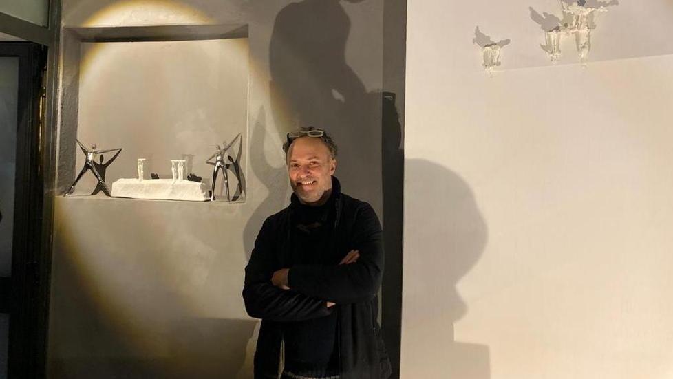 Philippe Delenseigne: «Sono innamorato di Carrara» 