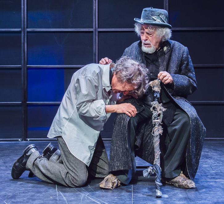 Glauco Mauri è Re Lear «Una tragedia nera ma sotto splende la luce»