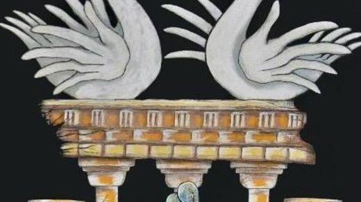 Il bozzetto del carro di Massimo Breschi