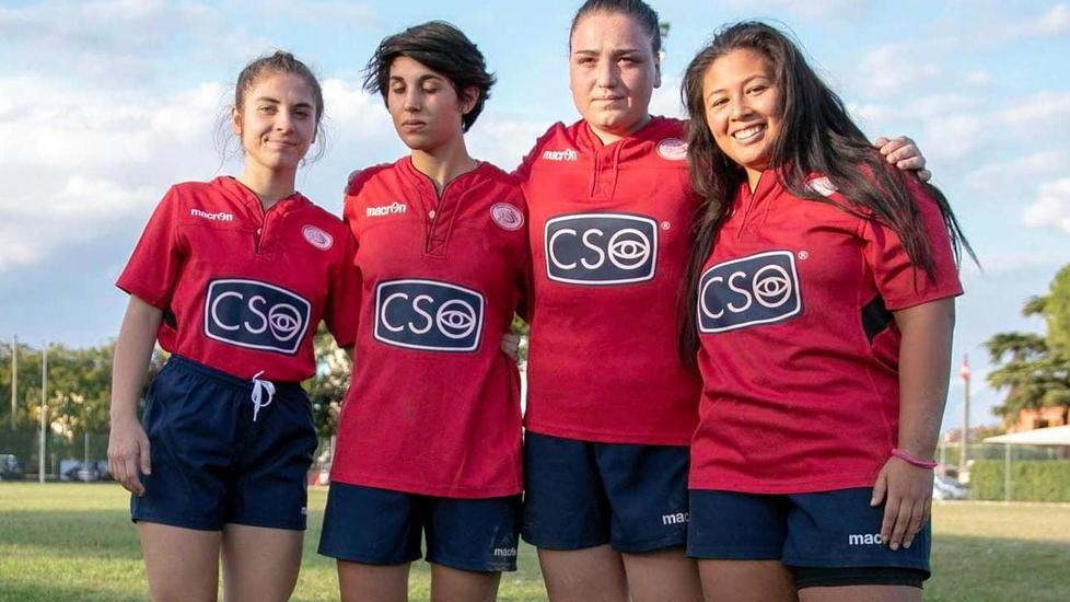 Dalla Georgia all’Italia per giocare a rugby