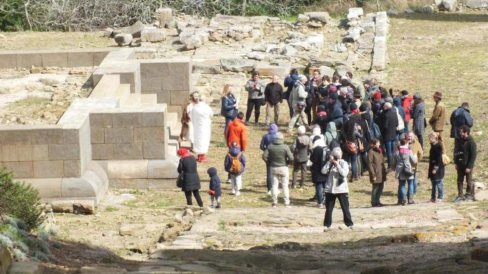 Musei e parchi da record durante le feste Quasi 1.400 visitatori e tanti apprezzamenti