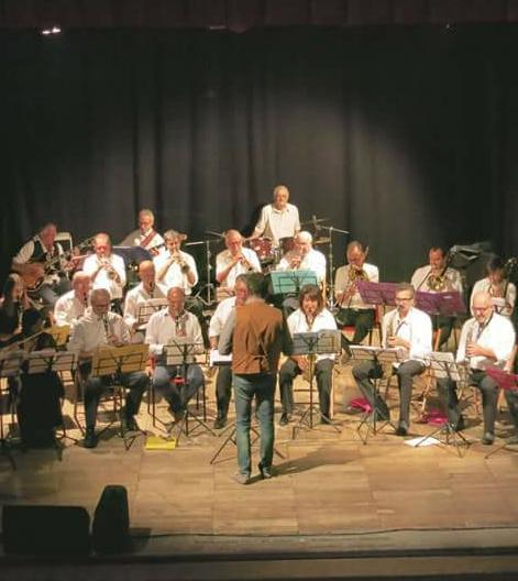 Filarmonica Mascagni con brani di Sinatra