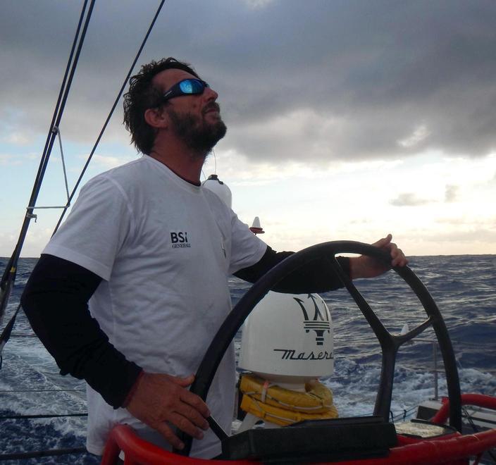 Lo skipper Giovanni Soldini “fa irruzione” da Cape Town 