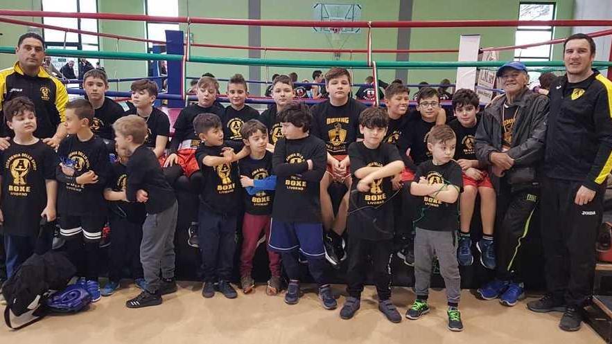 Un 2019 da incorniciare sopra il ring dell’Accademia