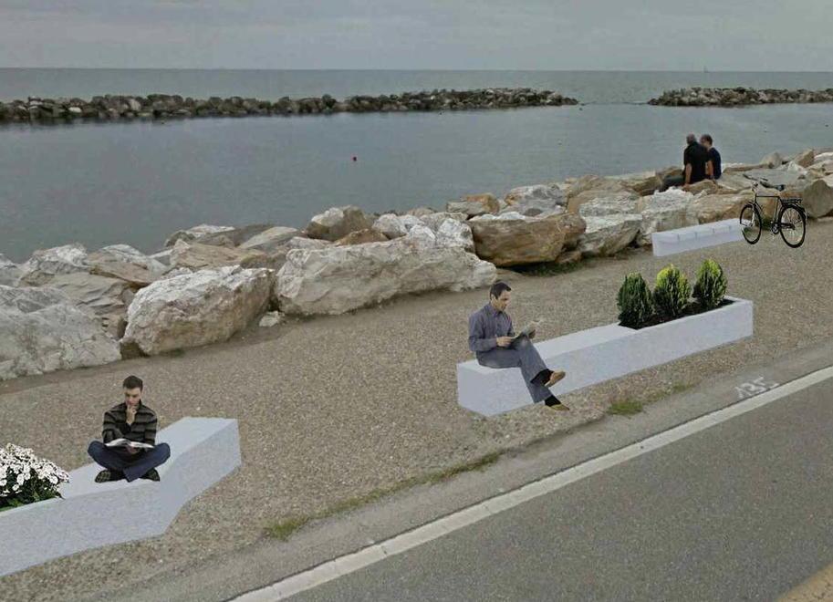 Piazza Gorgona, nuovo look Aree verdi e giochi per bimbi 