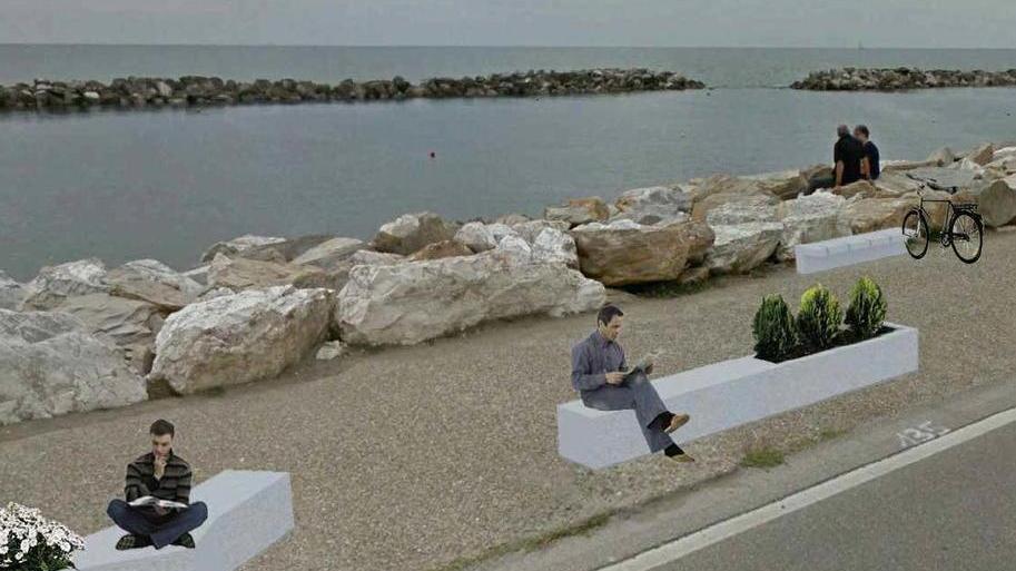 Piazza Gorgona, nuovo look Aree verdi e giochi per bimbi