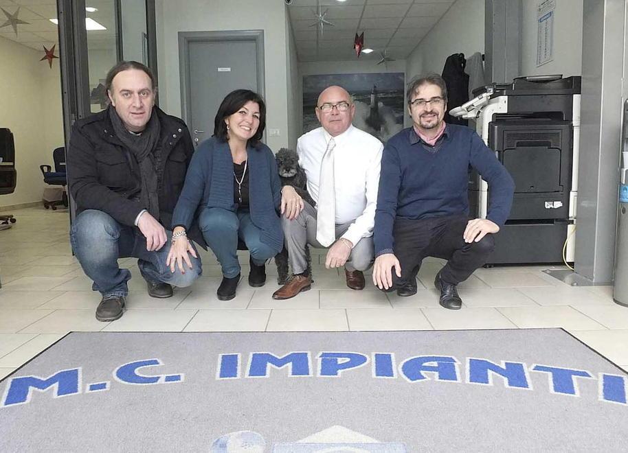 La MC Impianti al fianco dei colossi della telefonia 