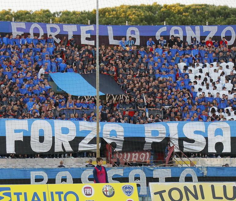 Percentuale di riempimento: Arena Garibaldi terza in Italia 
