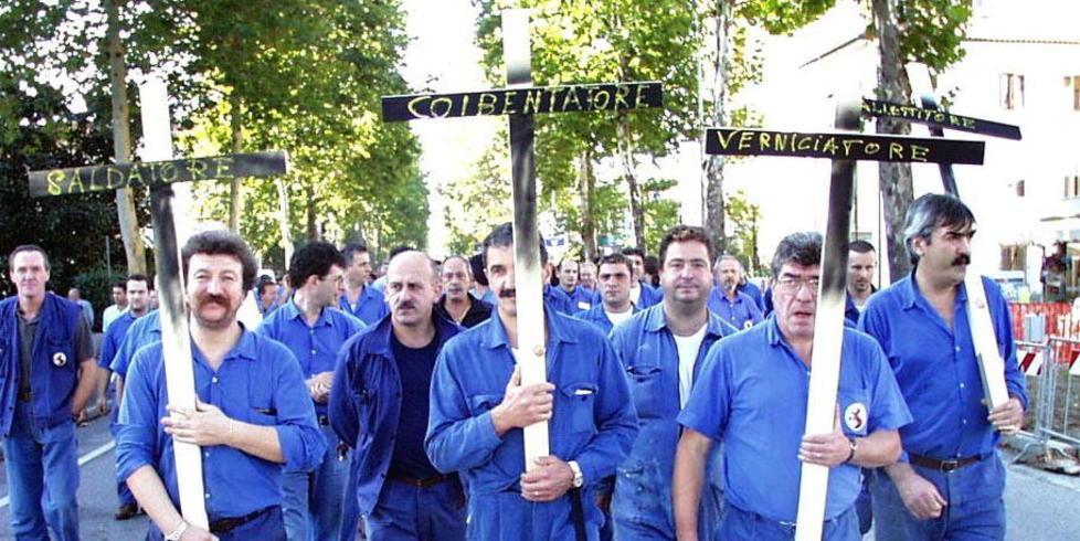 Amianto killer: ex dirigente Breda sotto processo