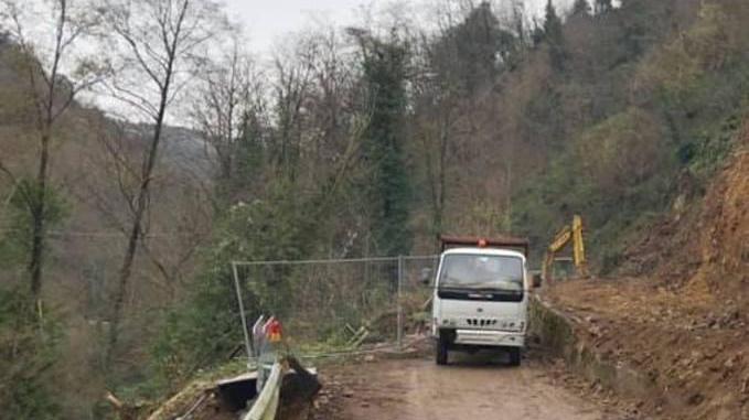 Via di Speri, la riapertura entro una decina di giorni
