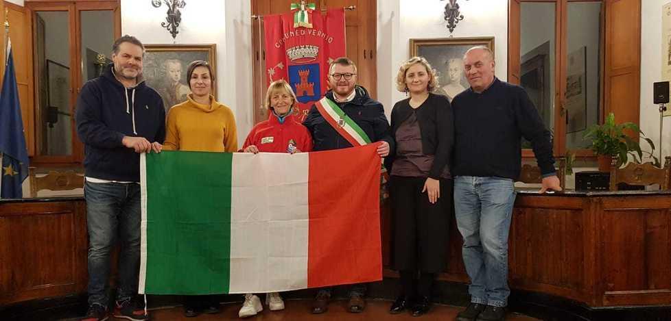 La guida ambientale Vienna Cammarota sempre in cammino 