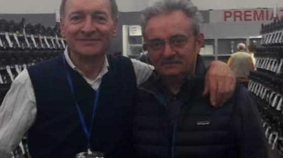 Balugani e Bellucci campioni di ornitologia