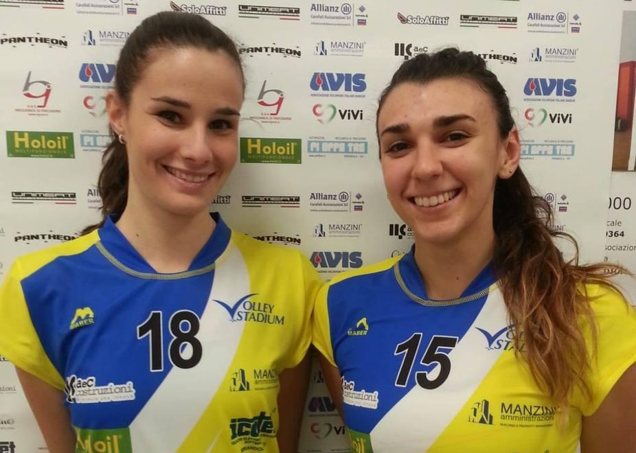 La Stadium si rinforza con Forapani e Faietti 