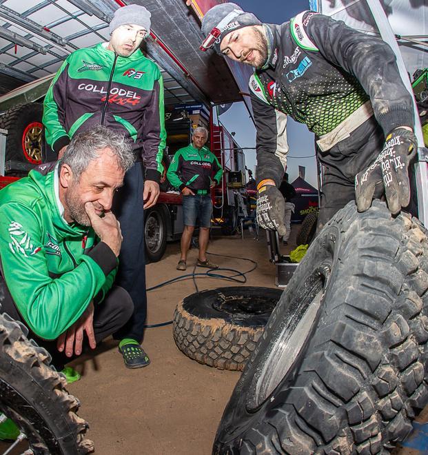 Dakar, continua la grande rimonta di Borsoi-Pelloni 