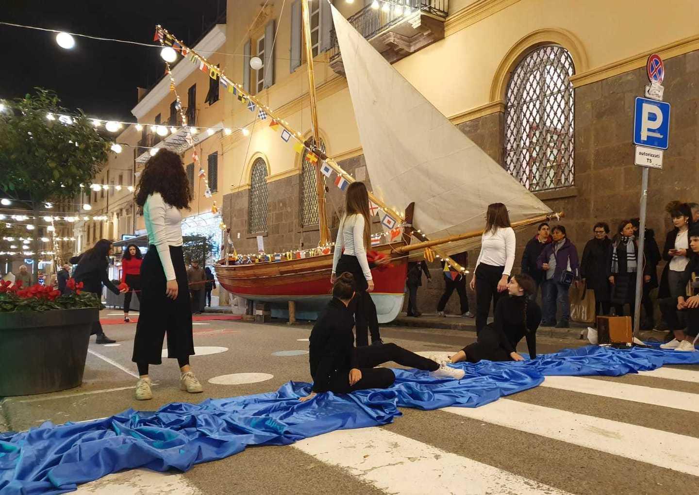 Le vele latine di via Cavour tornano in porto 