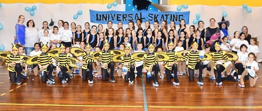 A Cavriago la Befana sui pattini fa il pieno in passerella i migliori talenti su rotelle guidati dal campione italiano Santolini