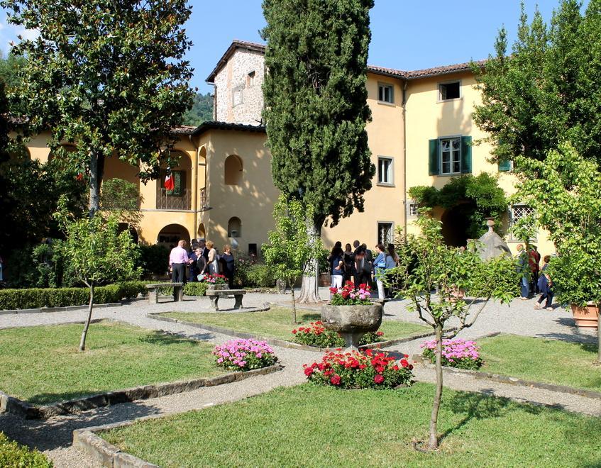 La casa di Pascoli a Castelvecchio